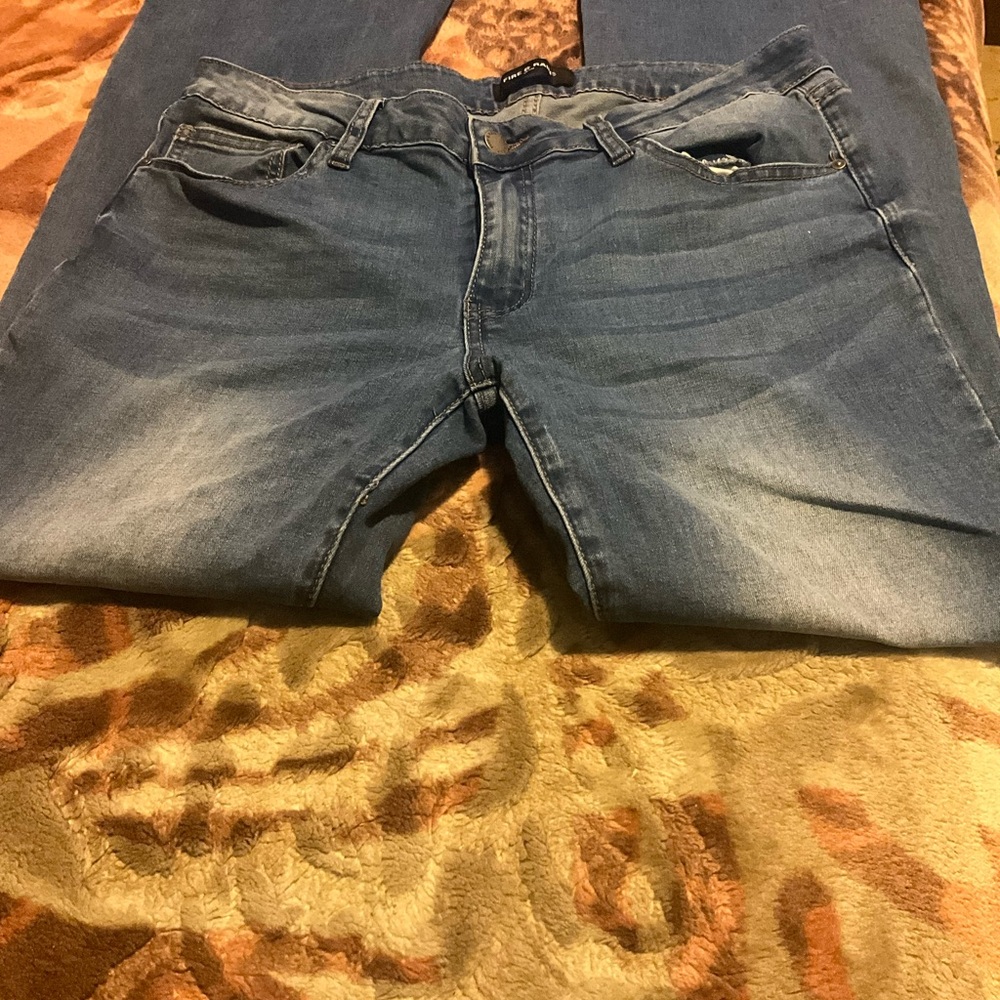 Stylish Blue Denim Jeans